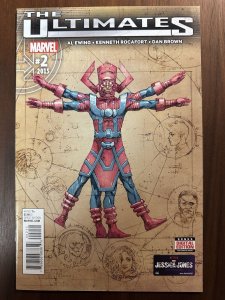 Ultimates #2A VF+ 1st App. Of Galactus the Lifebringer (Marvel 2016)