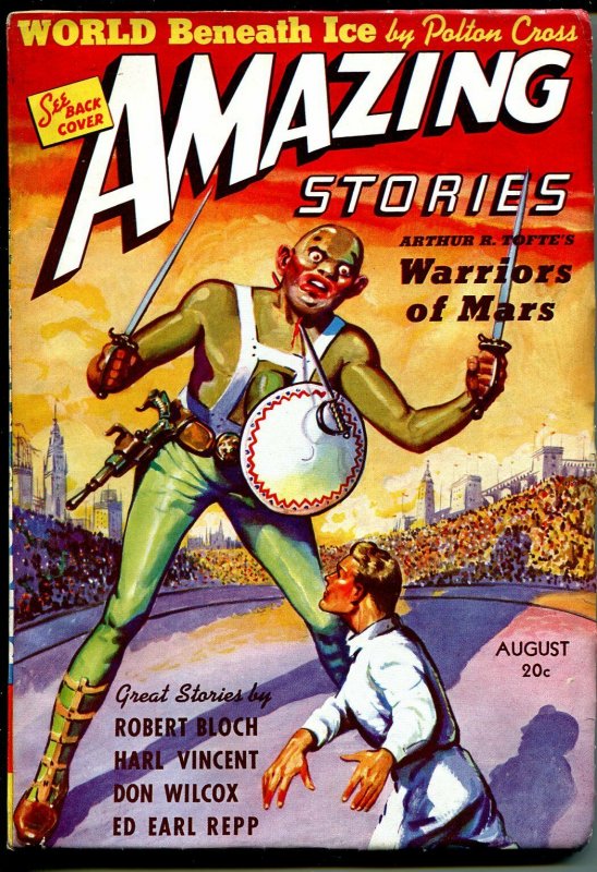 Amazing Stories 8/1939-Warriors of Mars-Robert Bloch-Ed Earl Repp