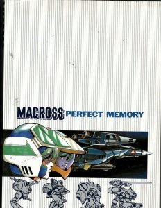 Macross Perfect Memory Out8 Graphic Novel Comic Book Foreign Language Art J510