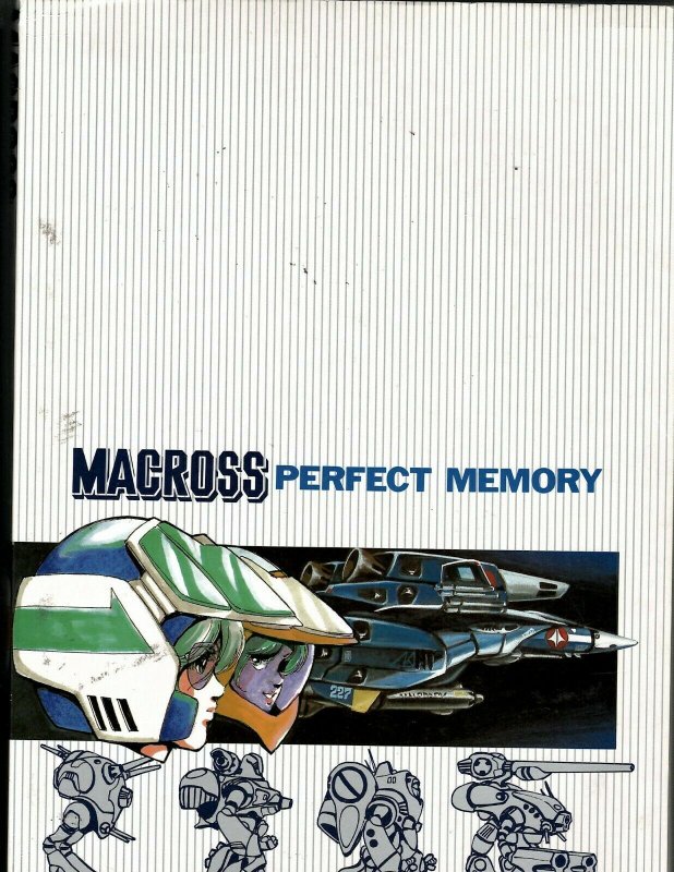 Macross Perfect Memory Out8 Graphic Novel Comic Book Foreign Language Art J510