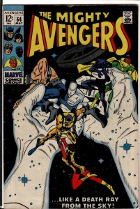 The Avengers #64 (1969) The Avengers [Key Issue]