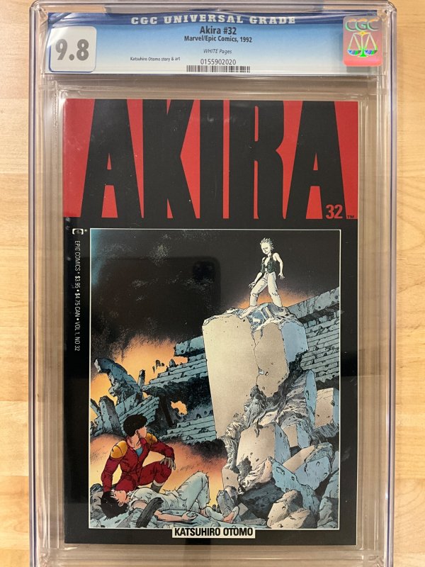 Akira #32 (1992) CGC 9.8