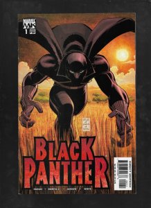 BLACK PANTHER #1 - WHO IS BLACK PANTHER PART ONE! - (9.2) 2005