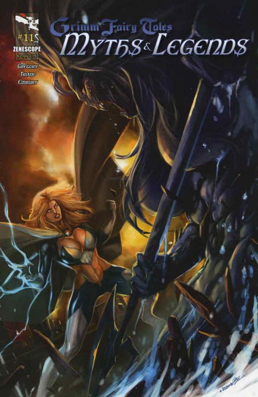 Grimm Fairy Tales Myths & Legends #11A FN; Zenescope | save on shipping - detail