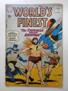 World's Finest Comics #102 (1959) Good Condition!