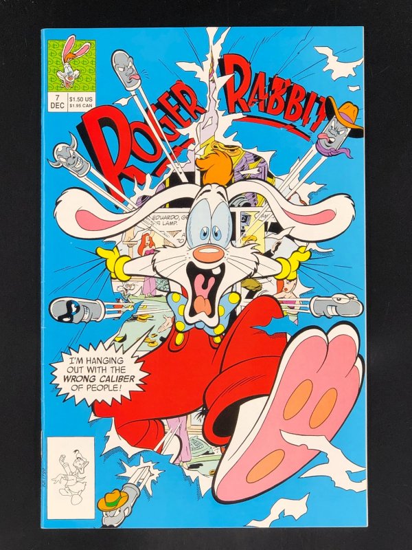 Roger Rabbit #7 (1990)