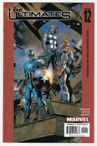 The Ultimates #12 November 2003 Marvel