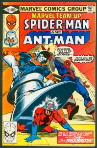 Marvel Team-Up 103 VF- 7.5 Ant-Man Direct Edition Marvel 1981
