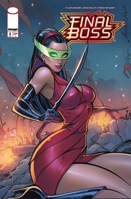 Final Boss #6 Cvr C Narcelio Sousa Var (mr) Image Comics Comic Book