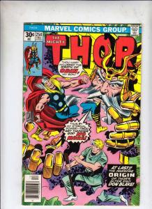 Thor, the Mighty #254 (Dec-76) VF/NM High-Grade Thor