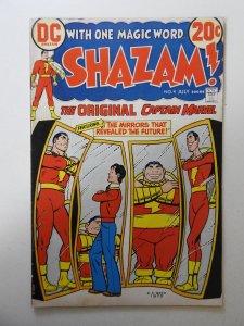 Shazam! #4 (1973) VG- Condition! Moisture stain