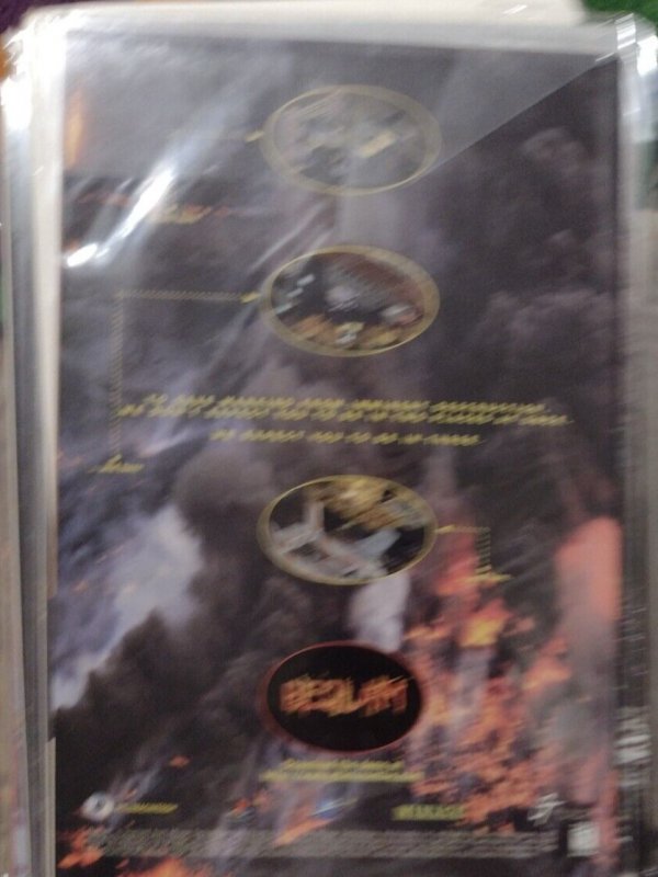 UNCANNY X-MEN #340 1997 MARVEL DISNEY ICEMAN  A SONS PAIN