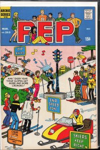 Pep Comics #263 (1972)