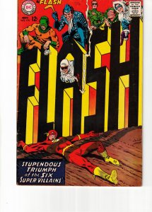 The Flash #174 (1967) Rogues Gallery red cover High-Grade! VF/NM UTAH CERT! Wow!