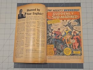 The Avengers #40 Suddenly The Sub-Mariner (Marvel Comics May 1967)