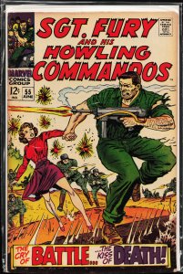 Sgt. Fury #55 (1968) Sgt. Fury