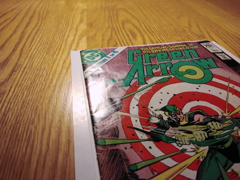 Green Arrow #1 CPV Newsstand (1983)