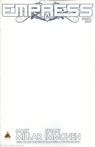 Empress #1 (Of 7) Blank Variant Comic Book 2016 - Marvel