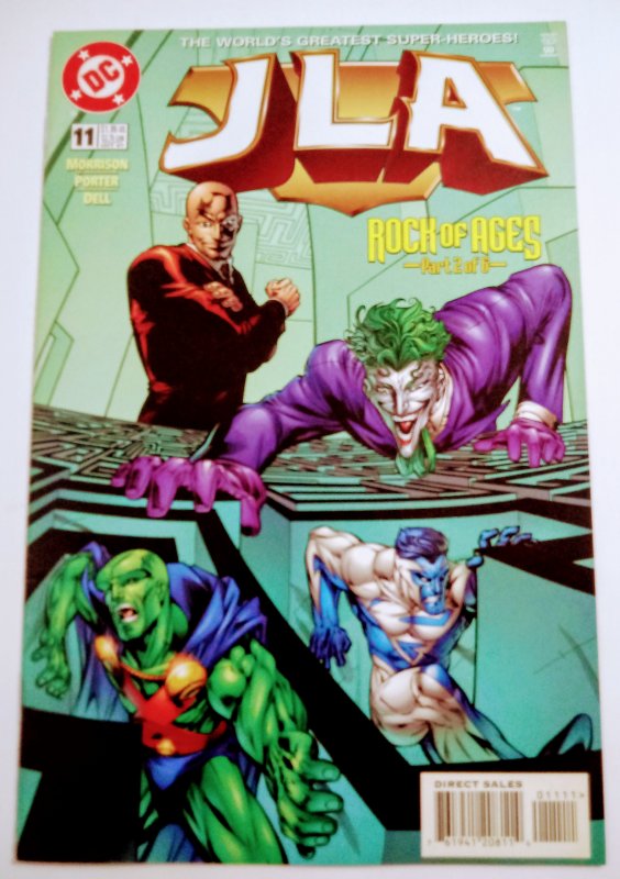 JLA #11 (1997) 1¢ Auction! No Resv! See More!