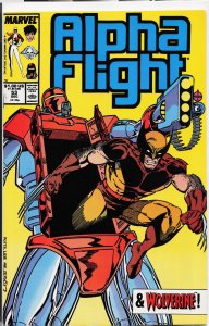 Alpha Flight #53 (1987) Alpha Flight