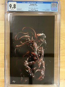 Venom #27 Dell'Otto Cover D (2020) CGC 9.8