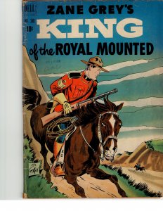 Four Color #340 (1951) King of the Royal Mounted