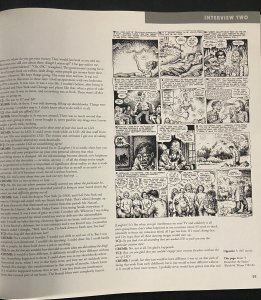 R. CRUMB'S COMICS JOURNAL LIBRARY INTERVIEWS