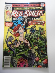 Red Sonja #4 (1977)