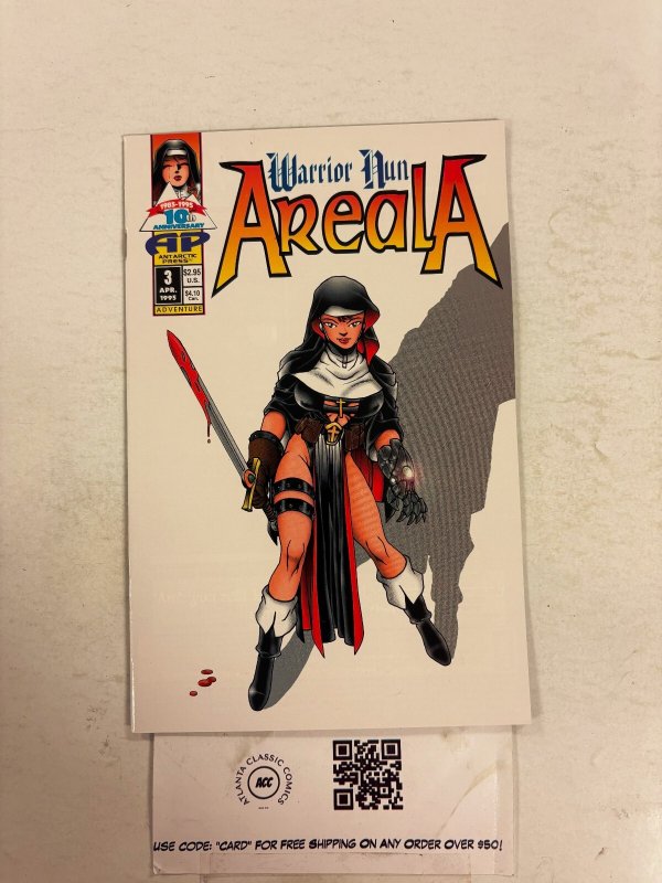 Warrior Num Areala #3 VF Antarctic Press Comic Books 5 HH101