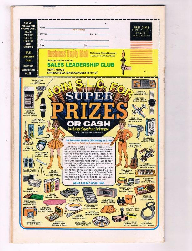 Richie Rich Cash #26 VF Harvey World Comic Book DE7