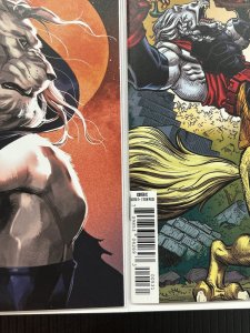 INVINCIBLE UNIVERSE BATTLE BEAST #5 C 1:10 + D 1:25 PUTRI Var IN-HAND PROSHIPPER