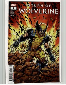 Return of Wolverine #1 (2018) Wolverine