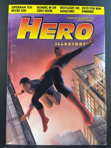 Hero Illustrated #6 - Spider-Man cover