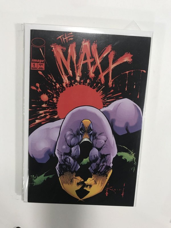 The Maxx #1 (1993) NM10B212 NEAR MINT NM