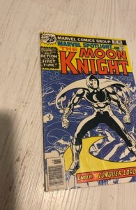 Marvel Spotlight #28 (1976)first app of moonlight mid grade