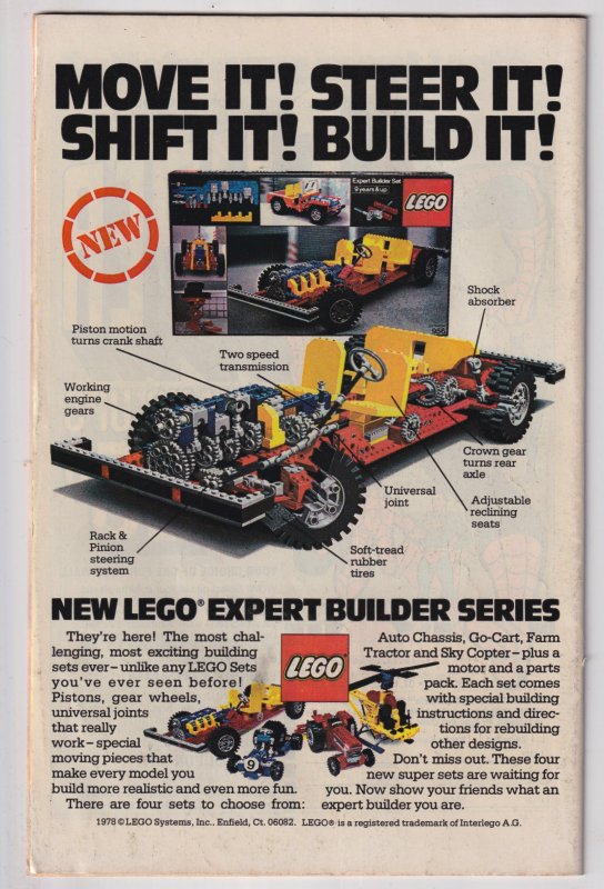 Machine Man #8 (1978) Machine Man