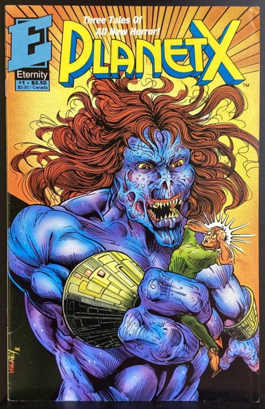 Planet X #1 - Eternity Comics (Malibu) - July 1991