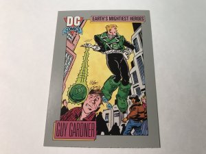 GUY GARDNER #54 card : DC IMPEL Series 1 1991 NM/M, Green Lantern