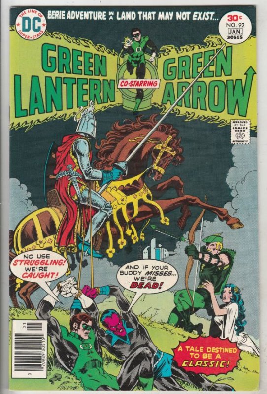 Green Lantern #92 (Dec-76) NM Super-High-Grade Green Lantern