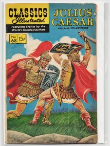 Classics Illustrated #68 Variant Cover (1967)