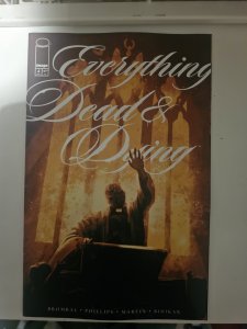 Everything Dead and Dying #4 Cover A NM