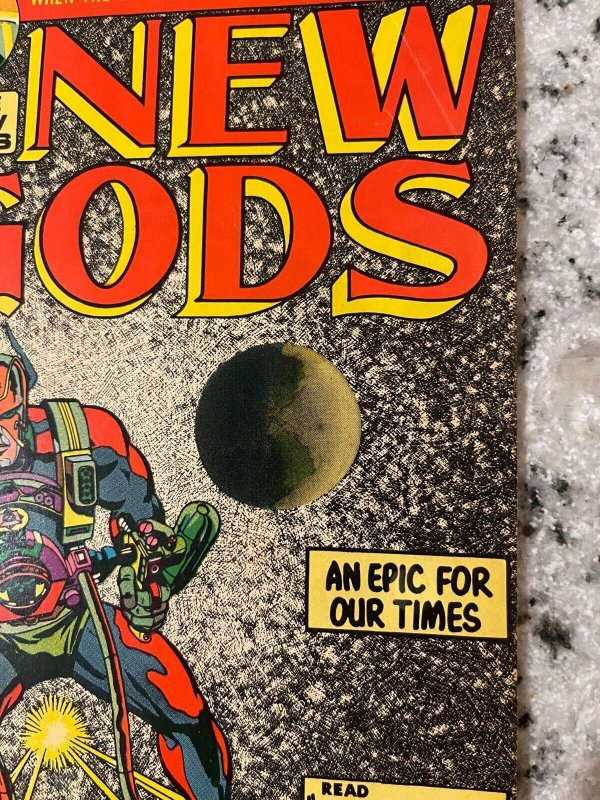 New Gods # 1 VF- DC Comic Book Jack Kirby Darkseid Orion Fourth World 5 J920