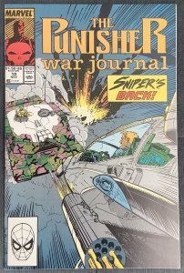 The Punisher: War Journal #10 (1989, Marvel) NM+