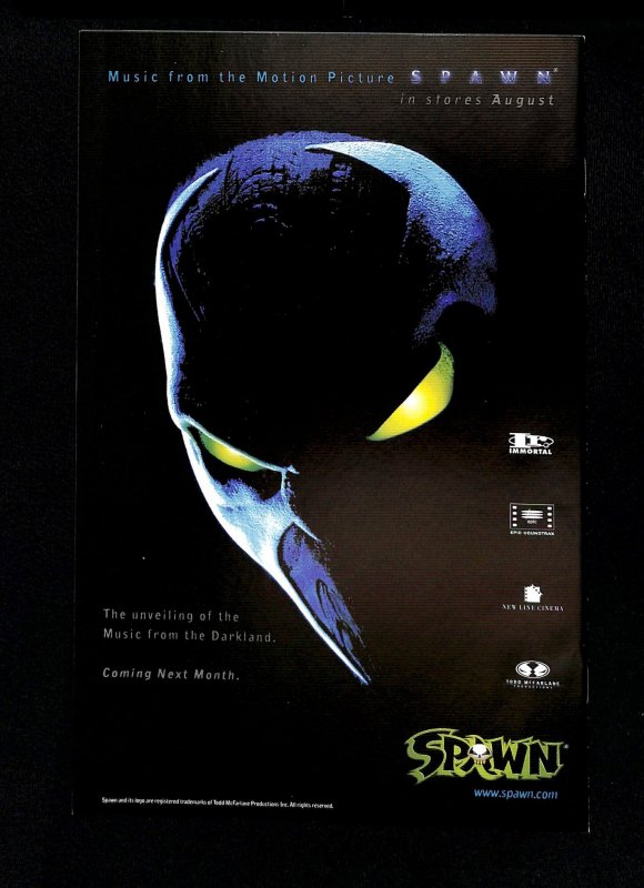 Spawn #61 1st Jessica Priest!