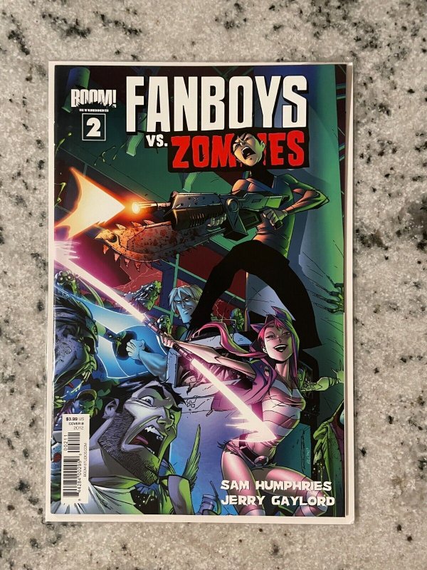 Fanboys vs. Zombies, Comic Book Series