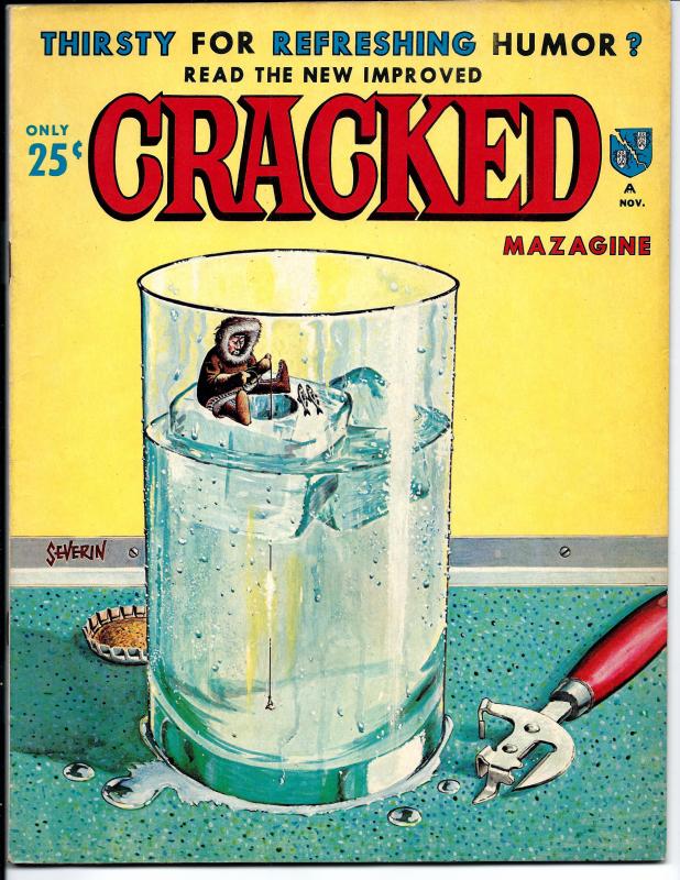 Cracked No. 40, Nov, 1964 (FN+)