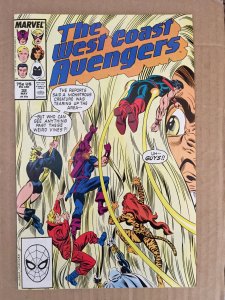 The West Coast Avengers #32