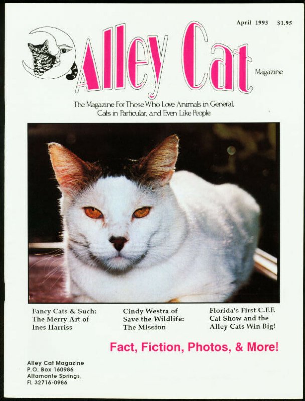 ALLEY CAT #2-1993-JIM IVEY ILLUSTRATED CATS FEATURE FN