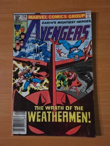 Avengers #210 ~ DOLLAR BIN ~ 1981 Marvel Comics