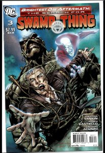 Brightest Day Aftermath: The Search for Swamp Thing #3 (2011) Swamp Thing